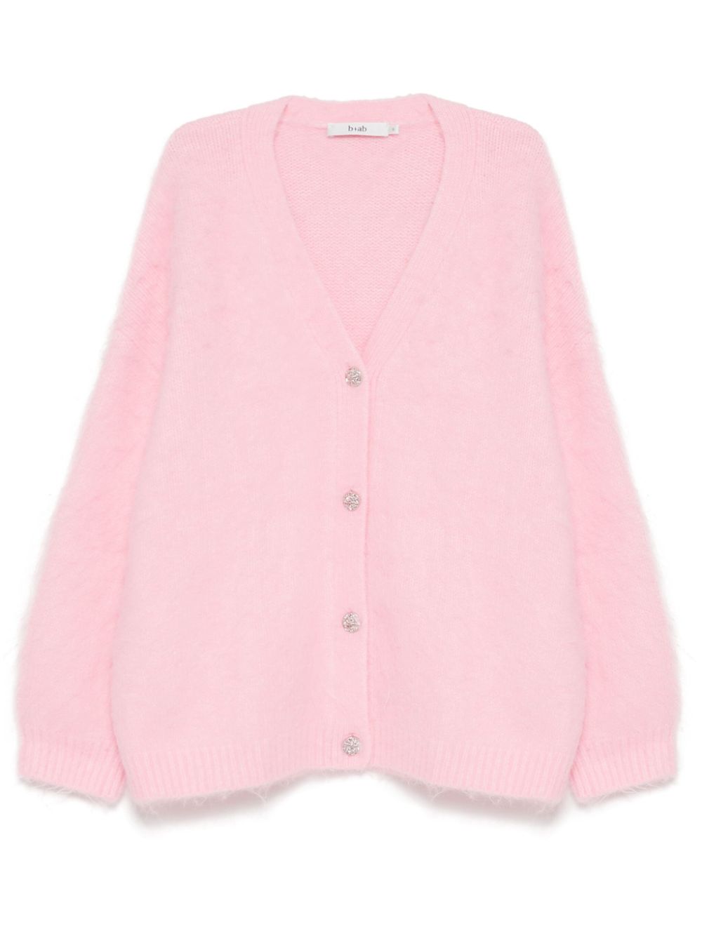 B+ab Vest met sjaal Roze