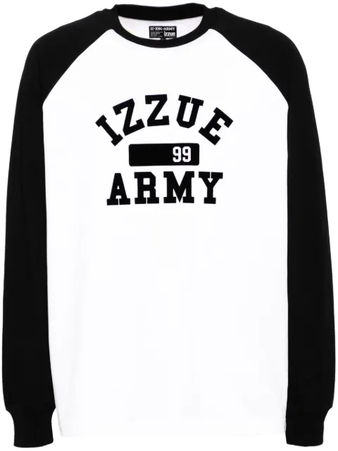 izzue varsity style tee