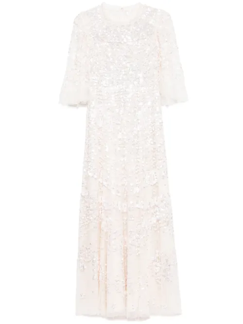 Robe longue Anais à sequins - Needle & Thread - Modalova