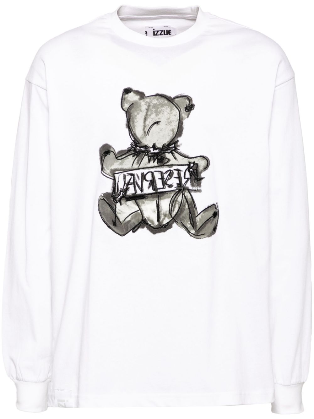 graphic-print long sleeve tee