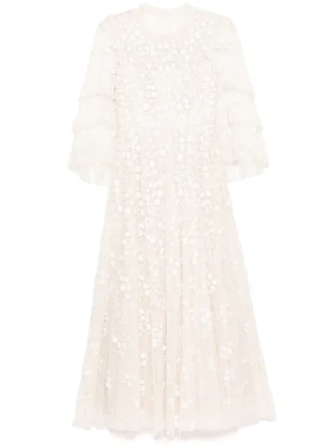 Needle & Thread vestido de fiesta Everett