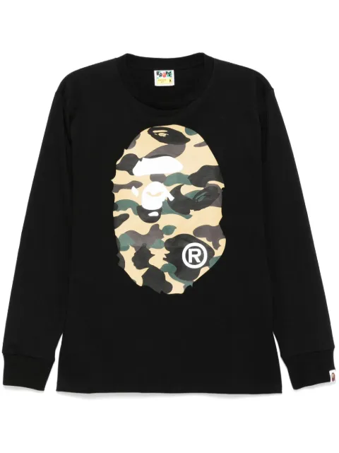 A BATHING APE® 1ST camo big ape-head T-shirt