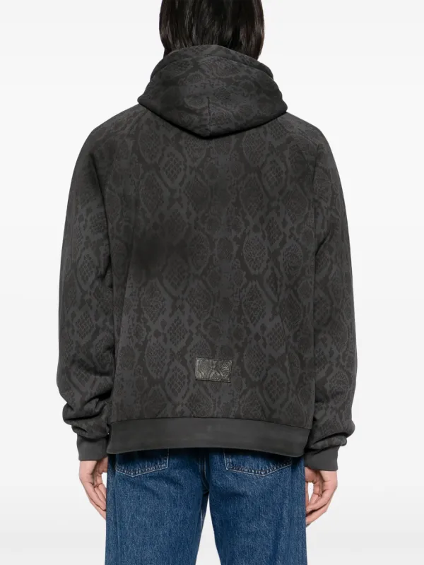 Aape エイプジップパーカー AAPE BY *A BATHING APE® ジップアップ パーカー | ブラック
