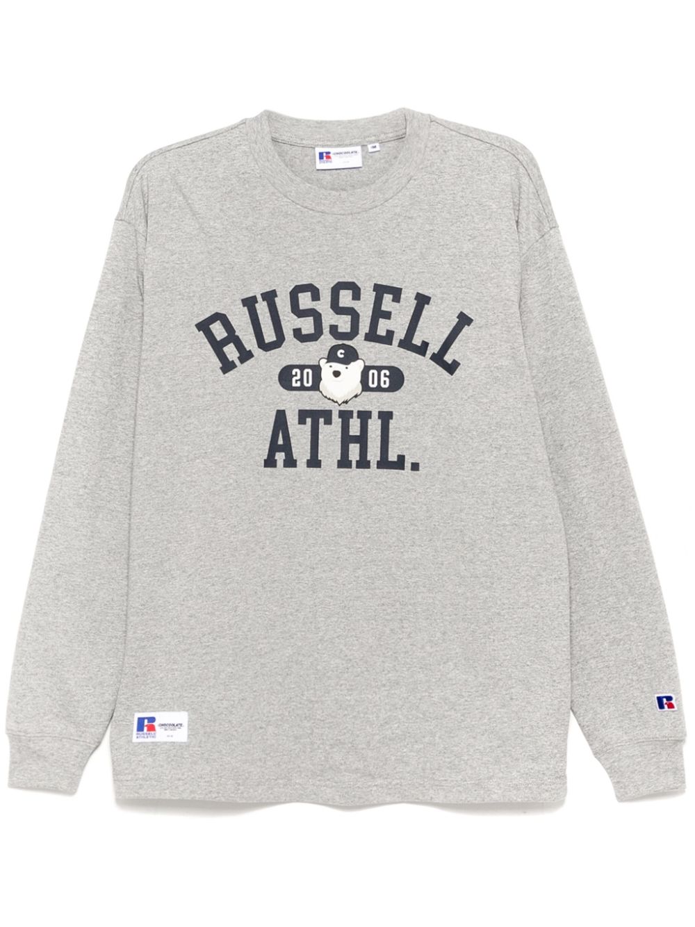 CHOCOOLATE x Russell Athletric T-shirt - Grey