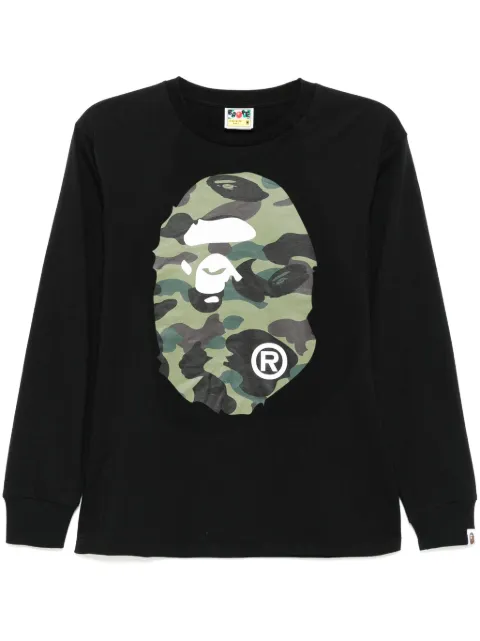 A BATHING APE® 1ST camo big ape-head T-shirt