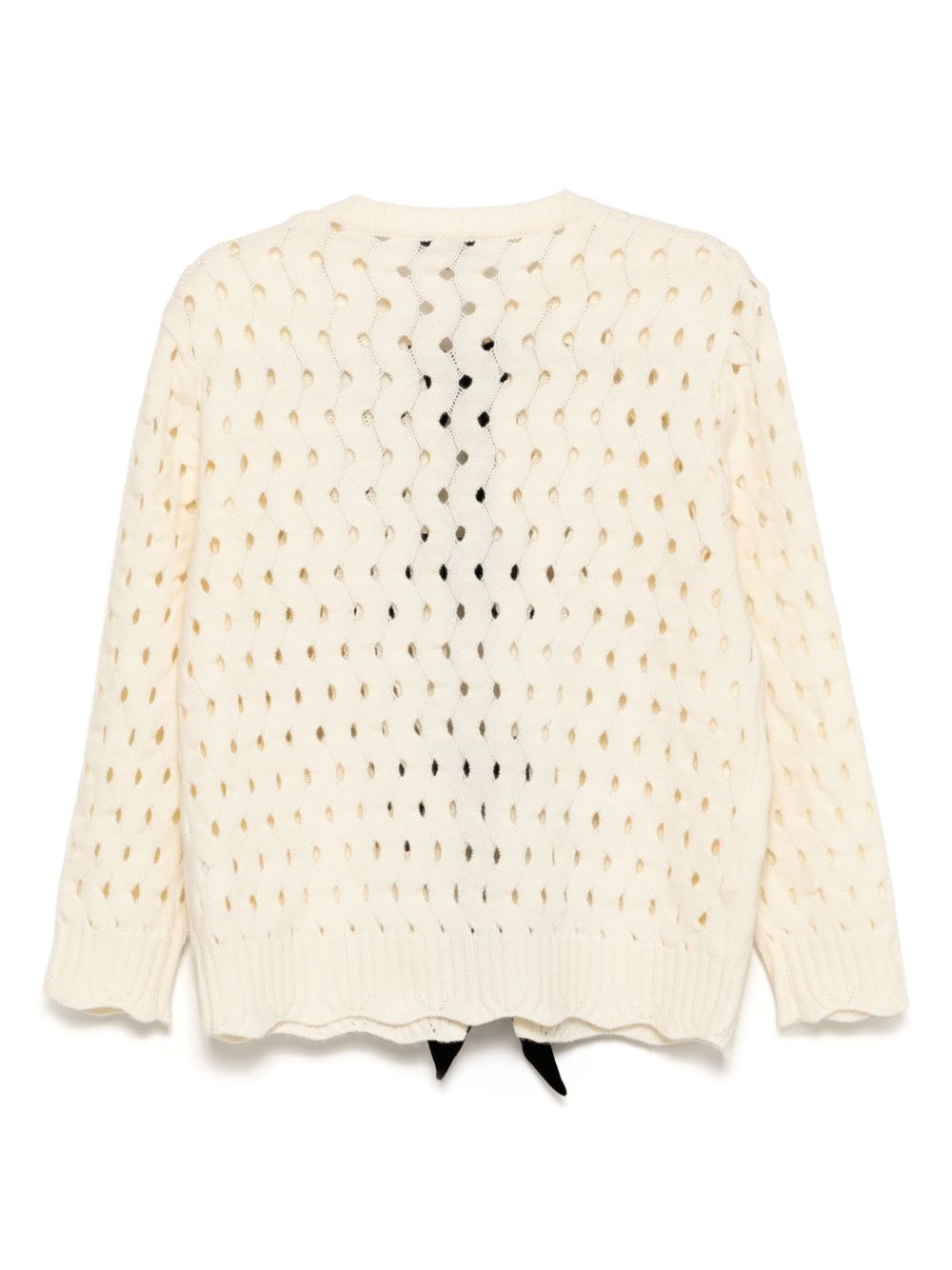 Sea Leia cardigan - White