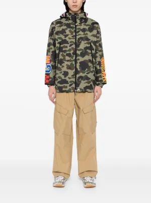 A BATHING APE® メンズ ウインドブレーカー通販 - FARFETCH