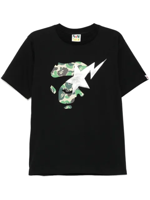 A BATHING APE® playera ABC