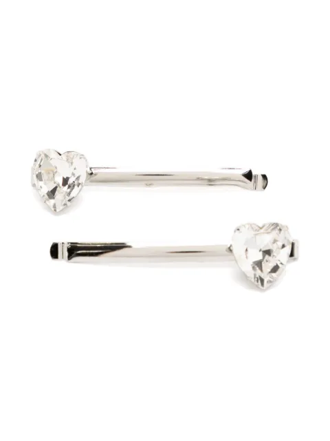 Jennifer Behr crystal-embellished hair pin