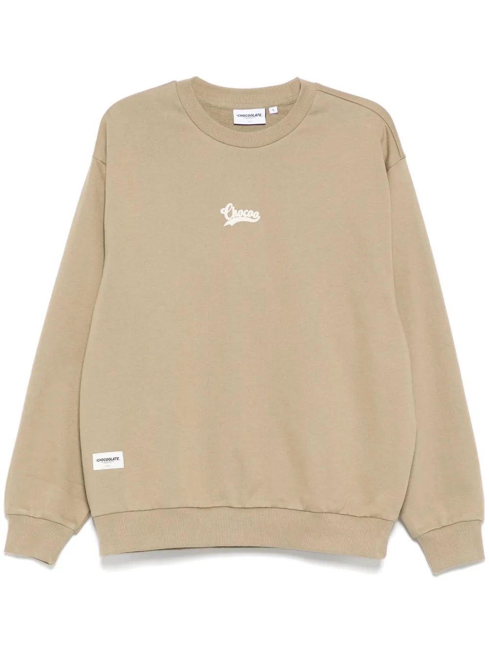 logo-print sweatshirt