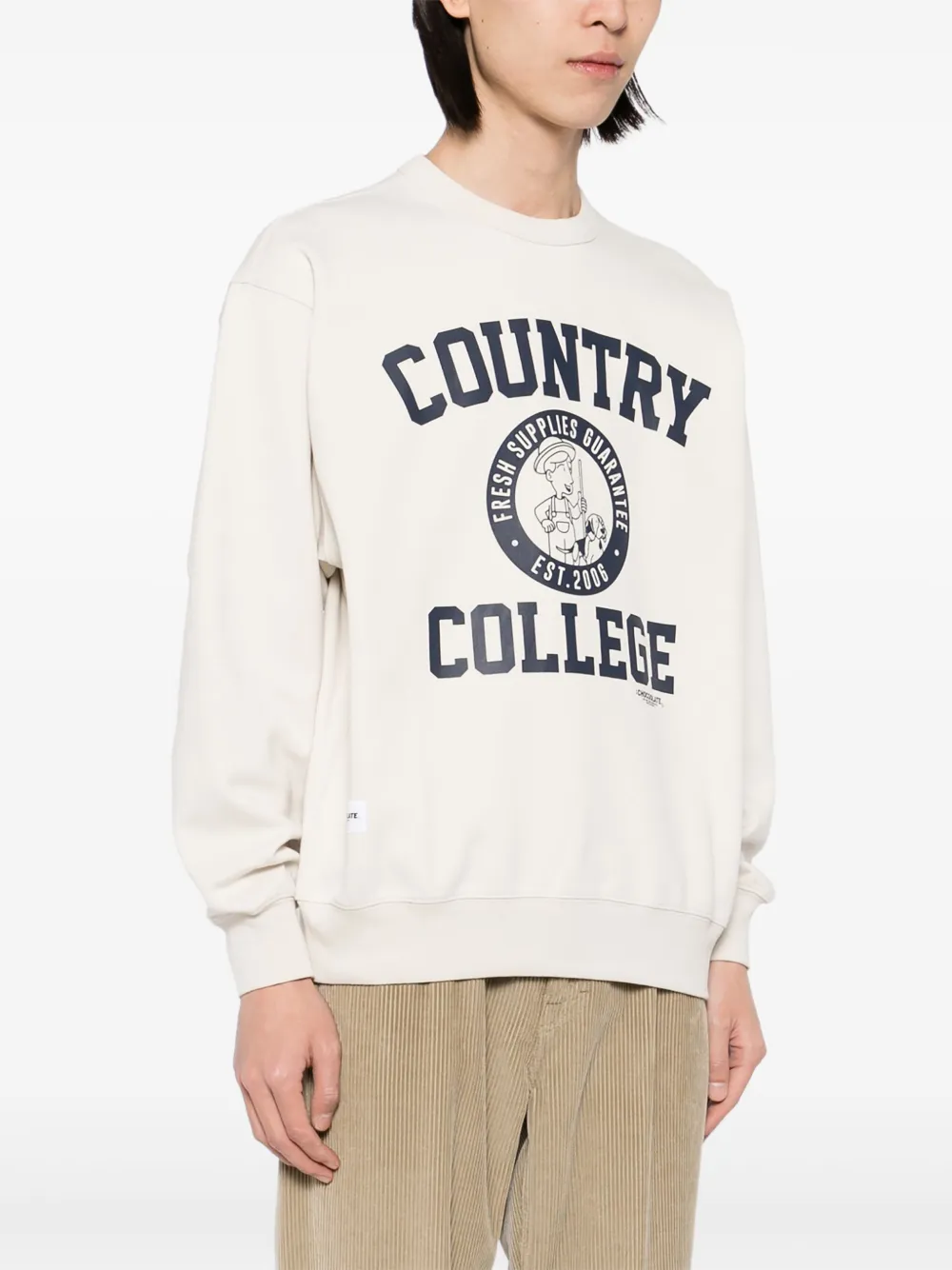 CHOCOOLATE College sweater Beige