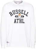 CHOCOOLATE X Russell Athletic logo tee - White