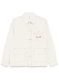 CHOCOOLATE classic shirt jacket - Neutrals