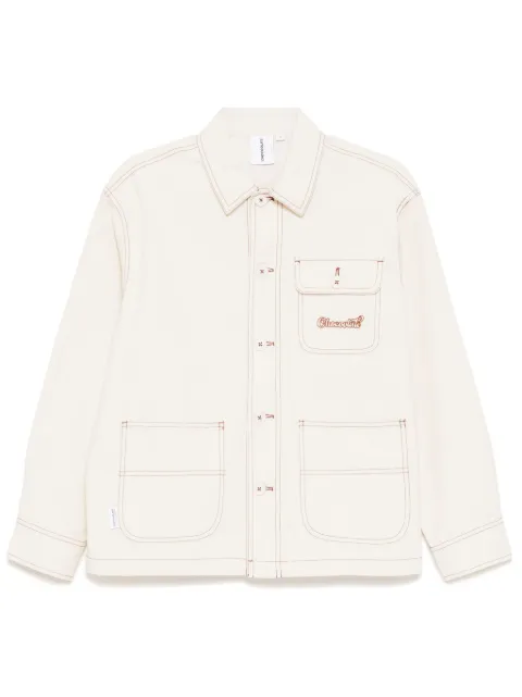 CHOCOOLATE sobrecamisa con botones