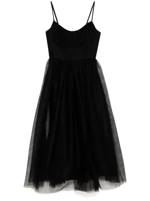 ZIMMERMANN tulle corset dress