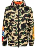 A BATHING APE® 1st camo shark hoodie jacket - Green