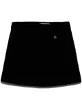 b+ab corduroy mini skirt - Black