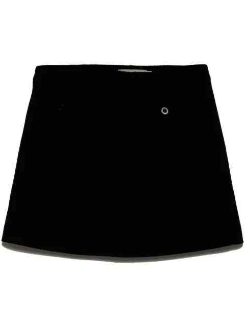 b+ab corduroy mini skirt