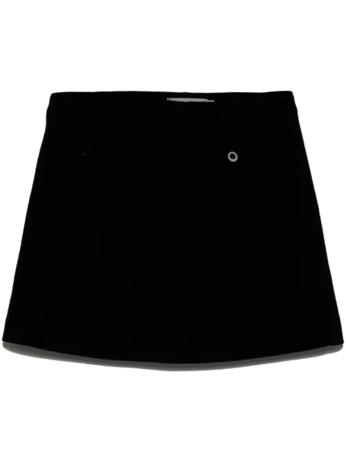 Minijupe à taille haute - b+ab - Modalova