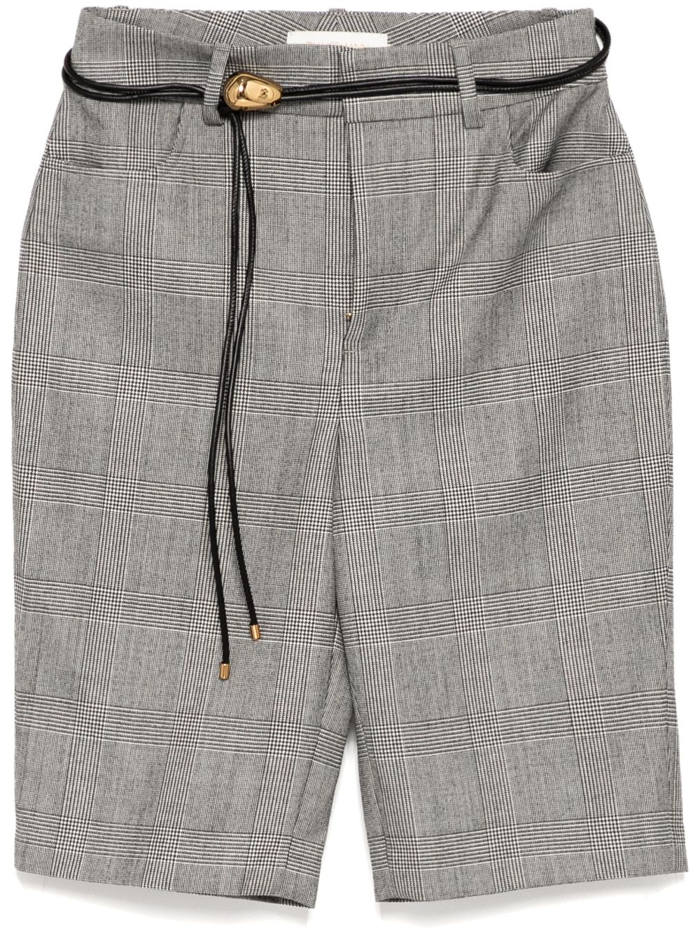 ZIMMERMANN crush check long short - Grey