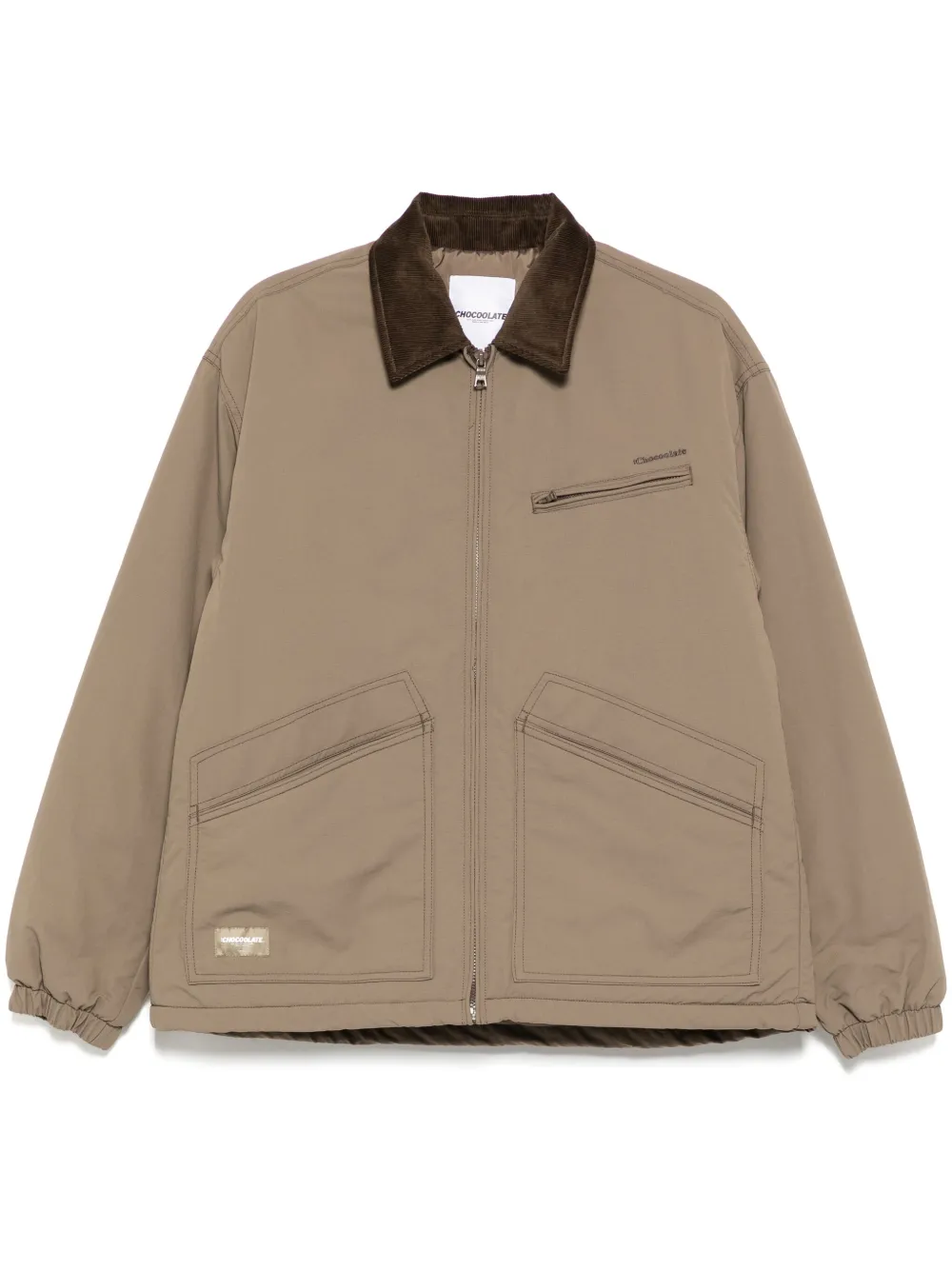 zip-up utility jacket