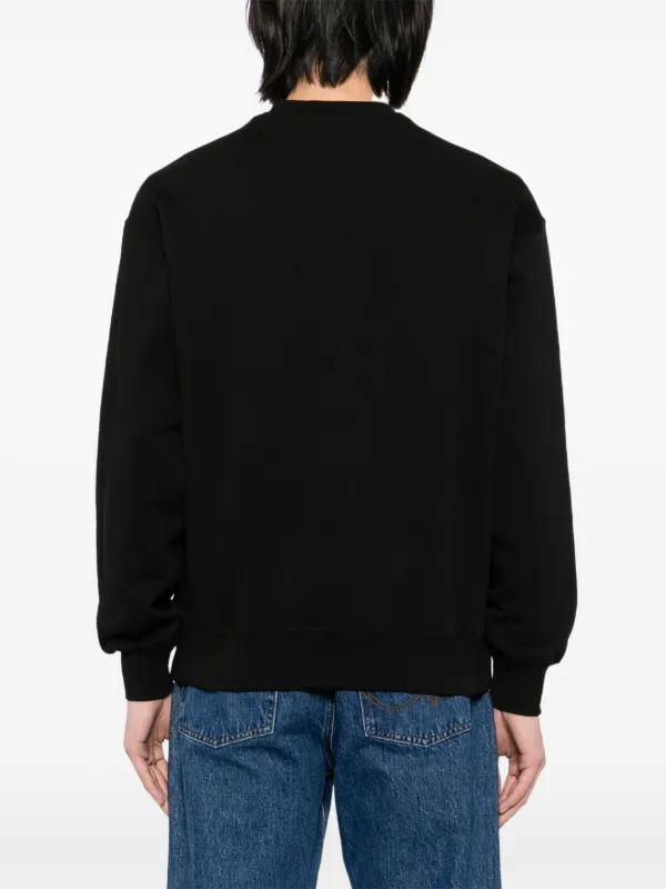A BATHING APE® Abc Camo Ape Head Sweatshirt | Black