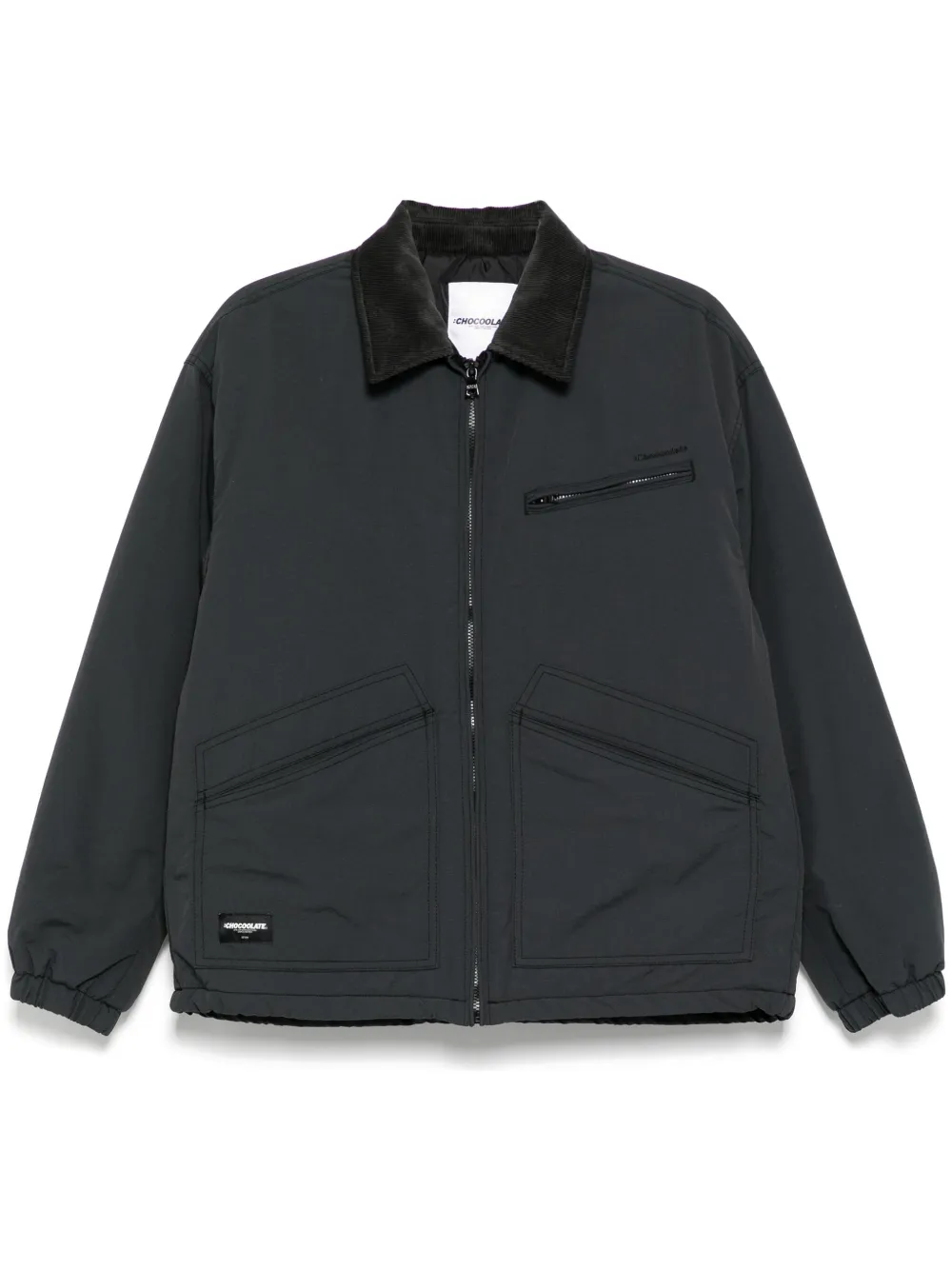 zip-up utility jacket