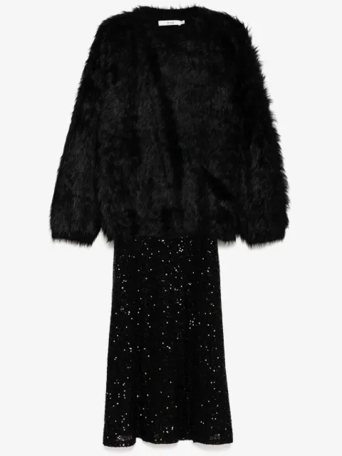 b+ab sequin dress set