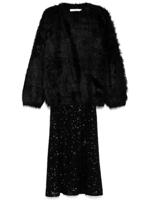 B+ab robe à sequins - Noir - b+ab - Modalova