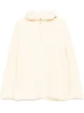b+ab hooded sweater - White