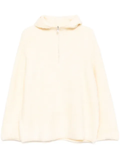 b+ab hooded sweater