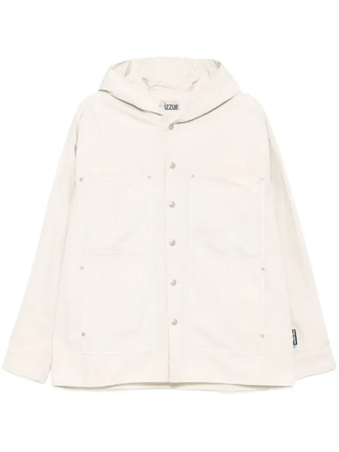 izzue sobrecamisa con capucha