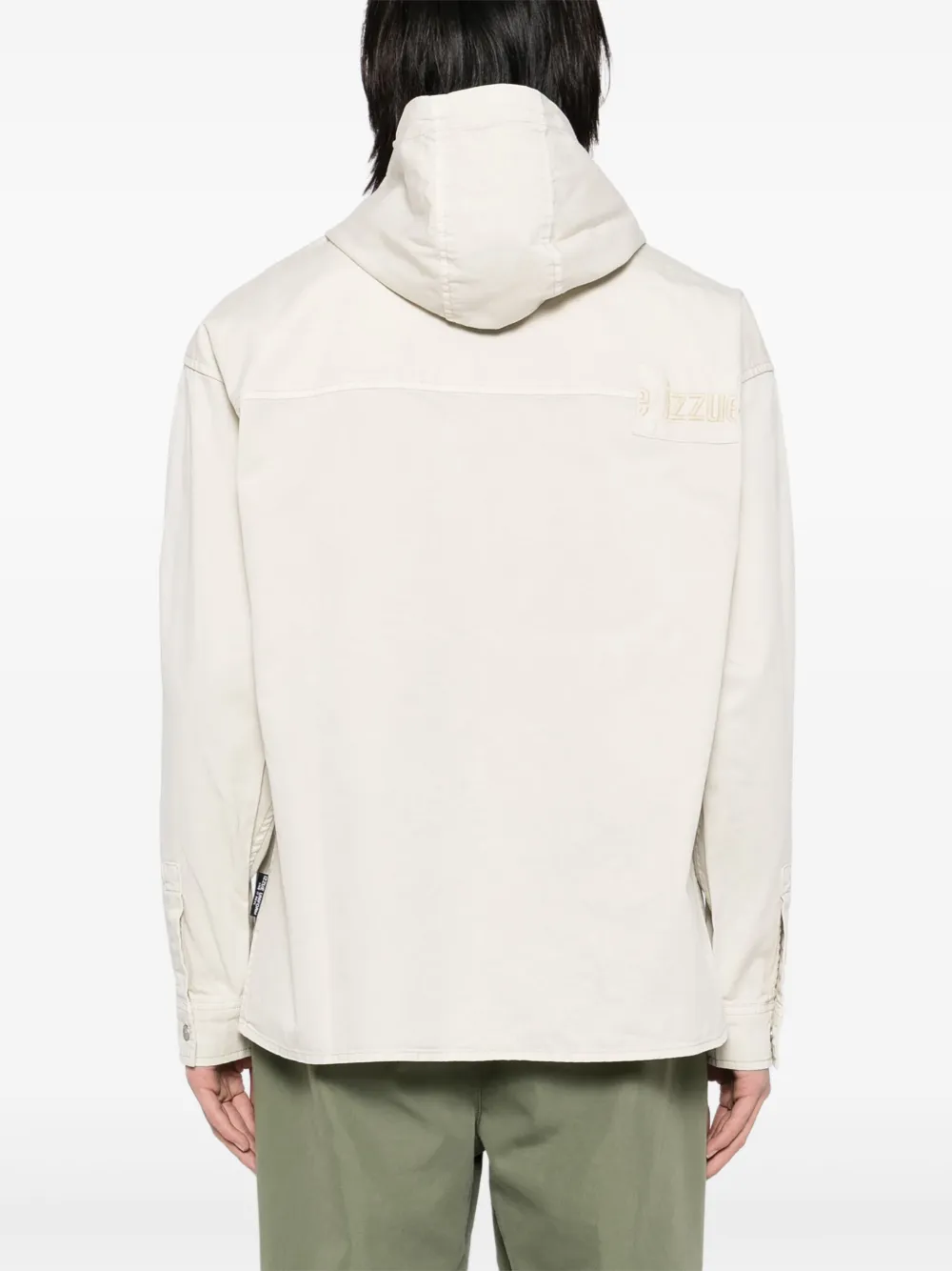 izzue Shirtjack met capuchon Grijs