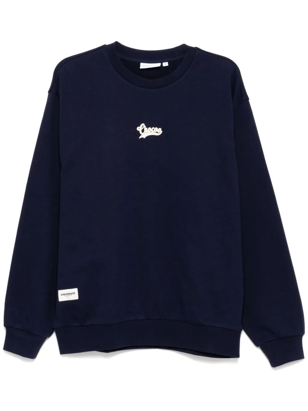 logo-print sweatshirt