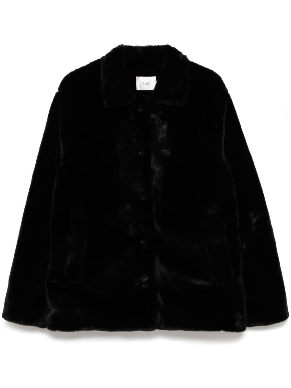 faux fur jacket