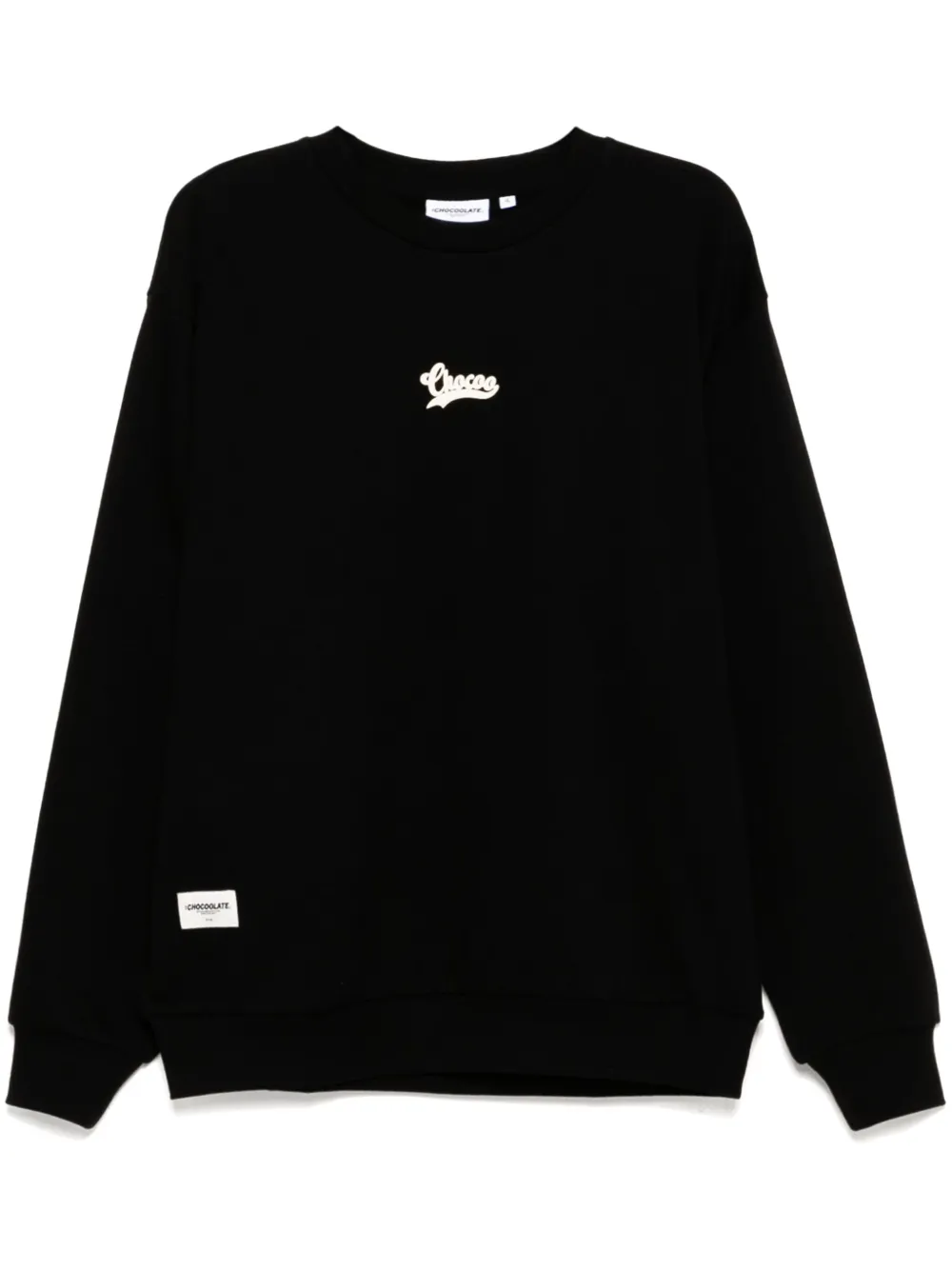 logo-print sweatshirt