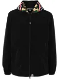 A BATHING APE® 1st camo shark hoodie jacket - Black