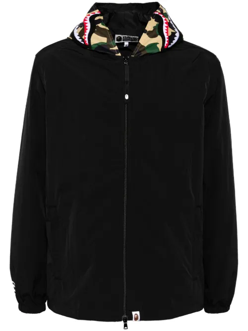 Veste 1st camo shark à capuche - A BATHING APE® - Modalova