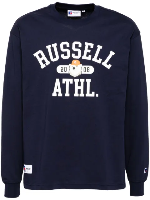 CHOCOOLATE X Russell Athletic logo tee