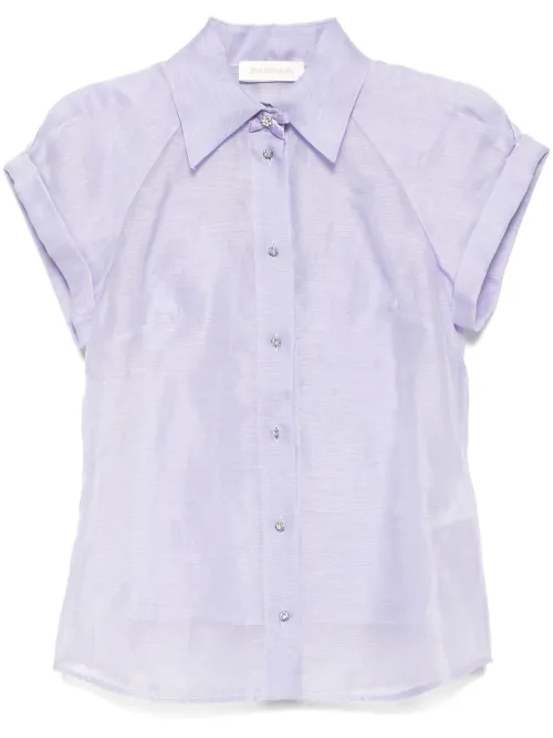 Blouse à coupe cintrée - ZIMMERMANN - Modalova