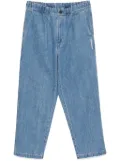 A BATHING APE® pleated jeans - Blue