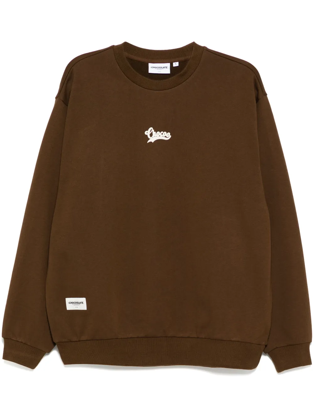 logo-print sweatshirt