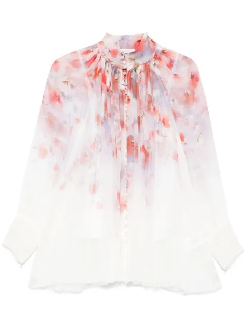 ZIMMERMANN Crush smock blouse