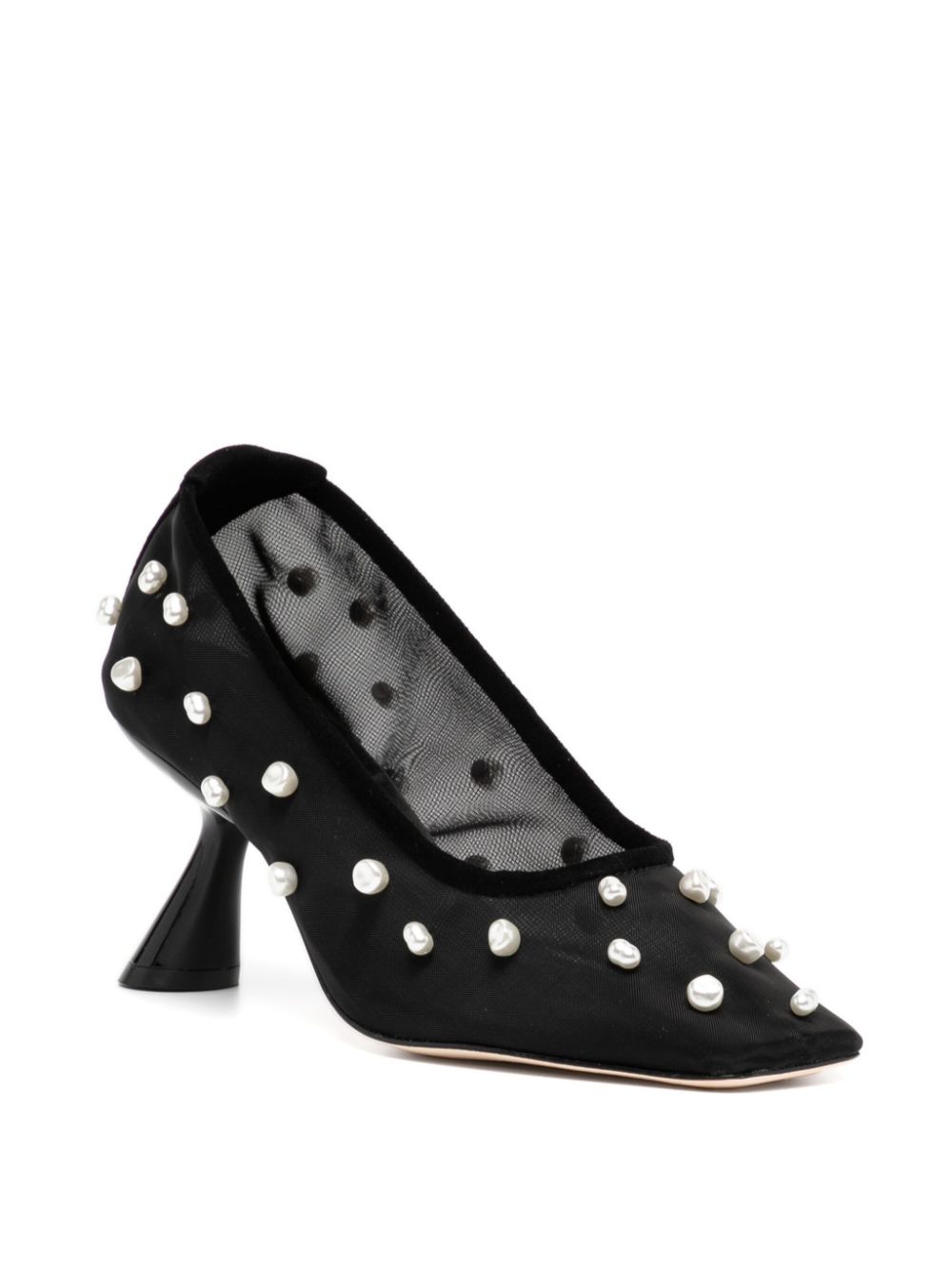 Cult Gaia Winnie pumps - Zwart