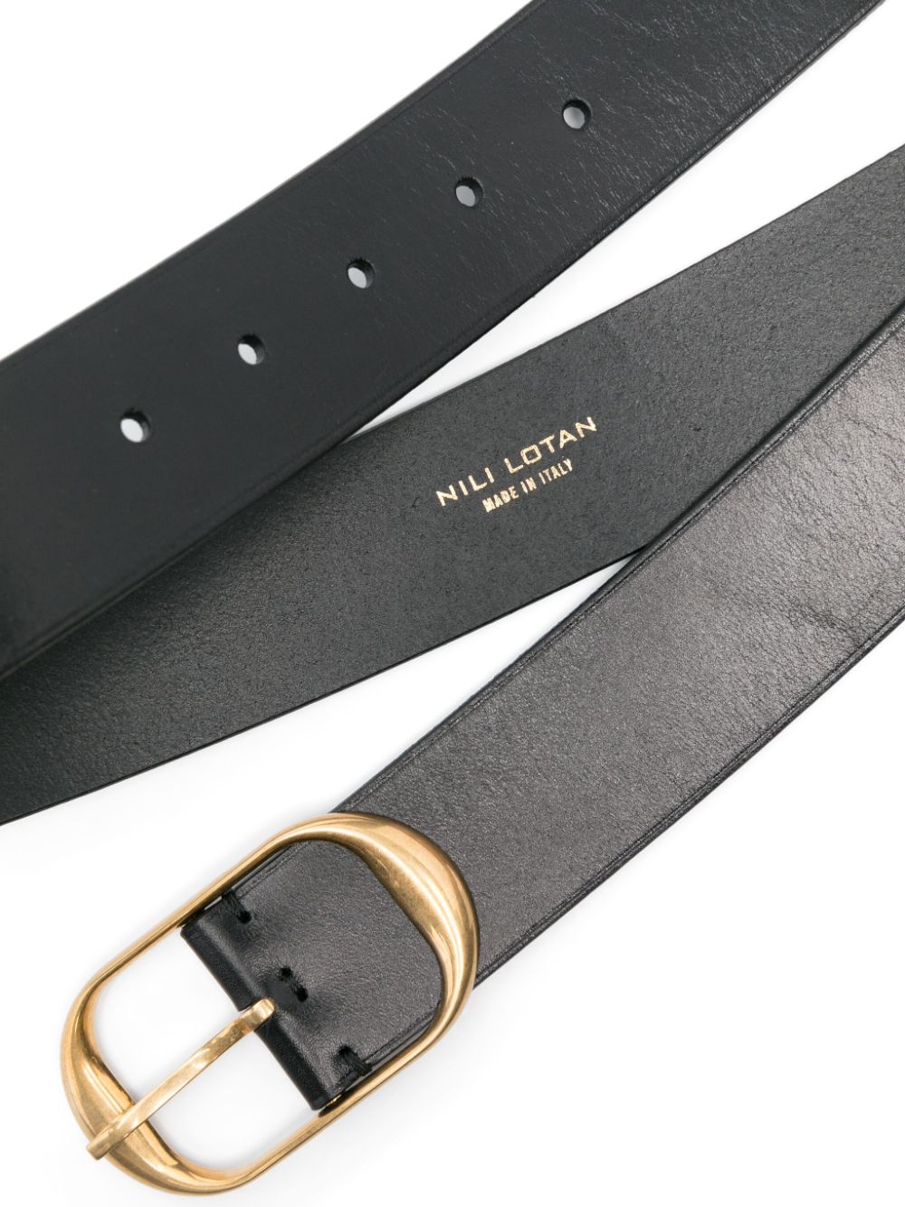 Nili Lotan Nili belt - Zwart