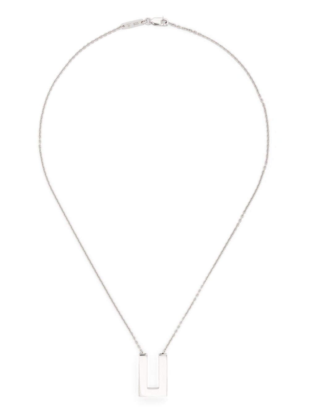 Image 1 of Tom Wood Square Pendant necklace