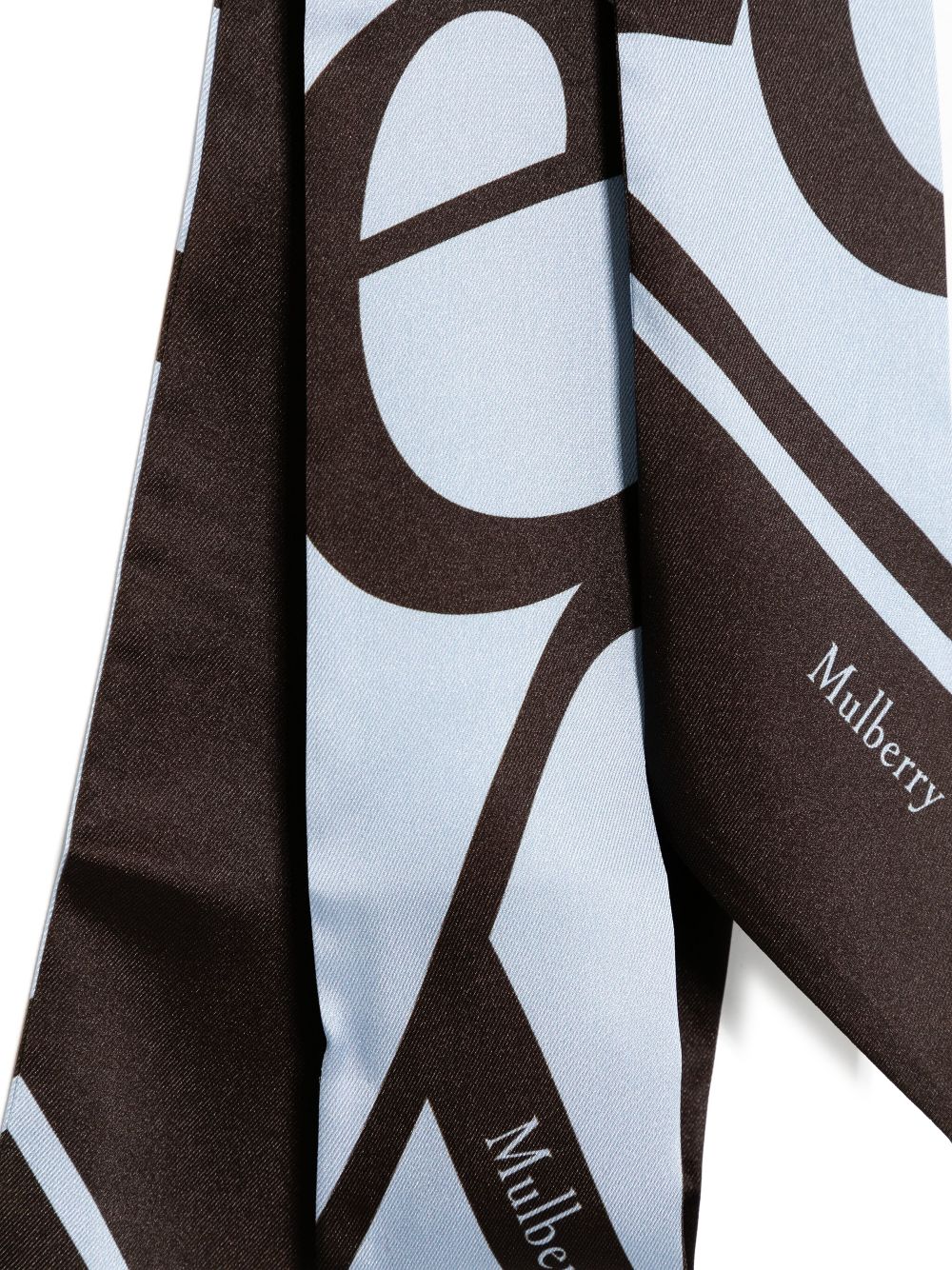 Mulberry Skinny scarf - Blue