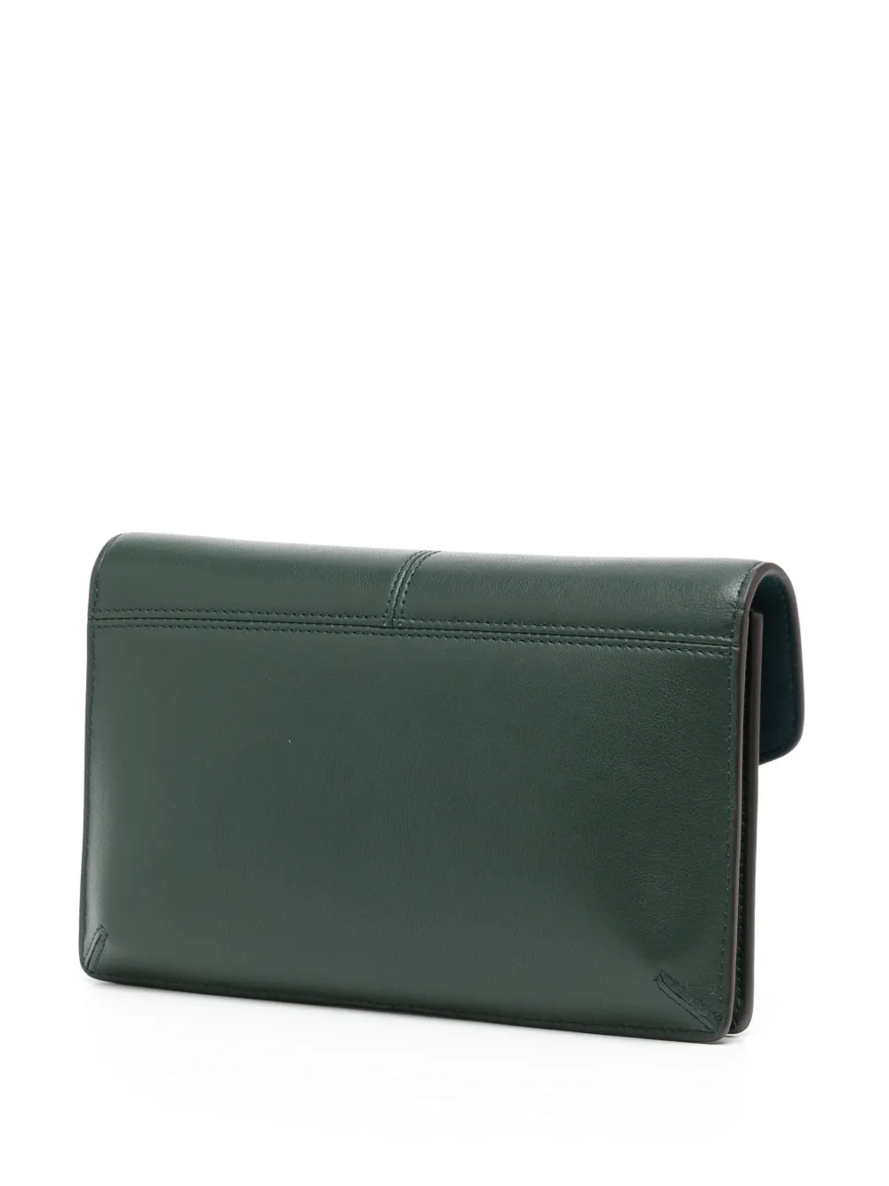 Mulberry Leren crossbodytas Groen