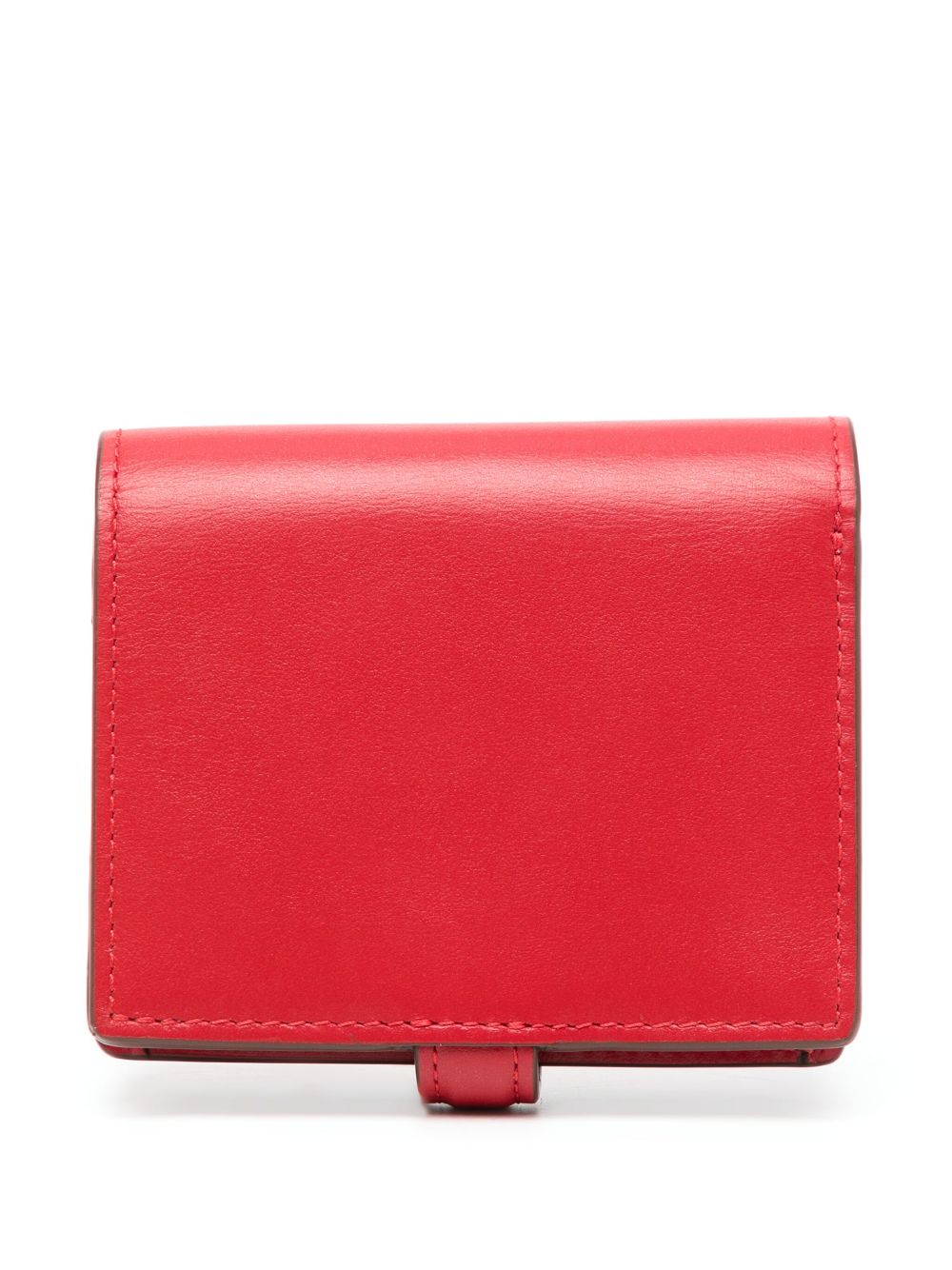 Mulberry Lana compacte portemonnee - Rood