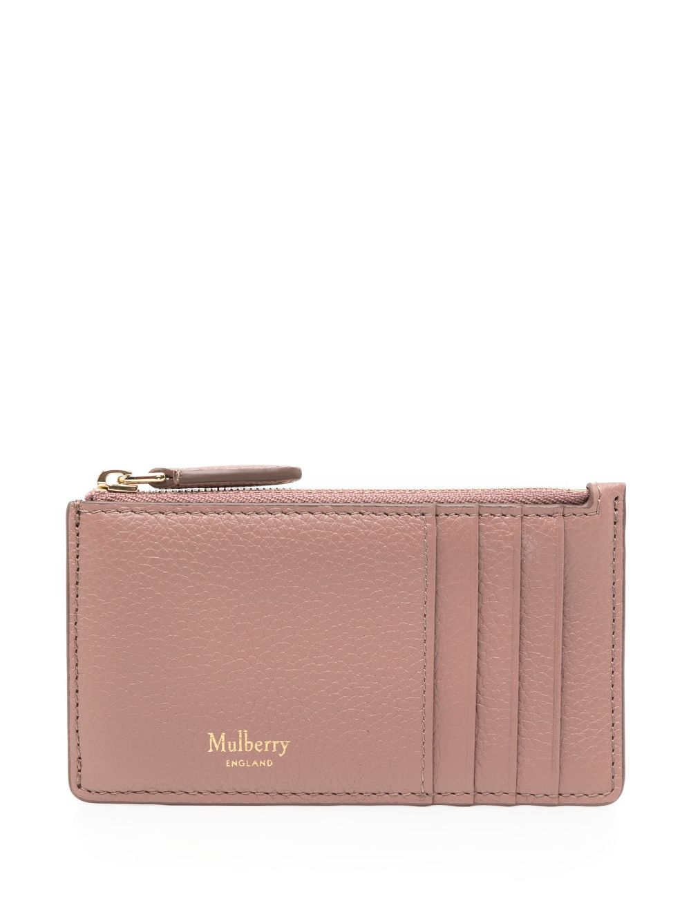 Mulberry Portemonnee met logo-reliëf Roze